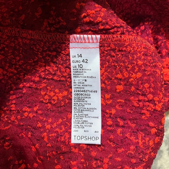 Topshop Boutique Exposed Zipper Cut Out Dress - Picture 5 of 8